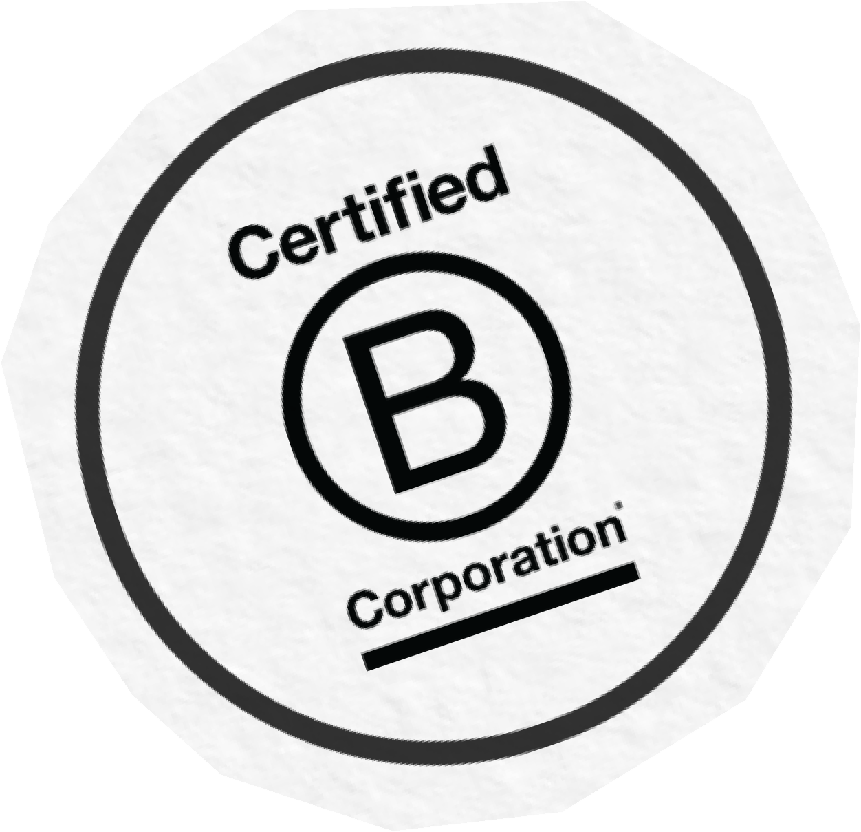 B-corporation logo