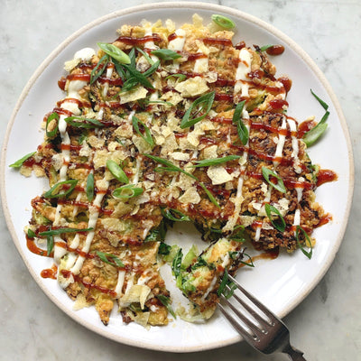 Our Best Vegan Okonomiyaki Recipe