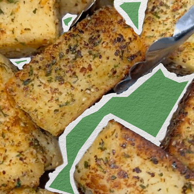 Viral Vegan Garlic Bread Recipe