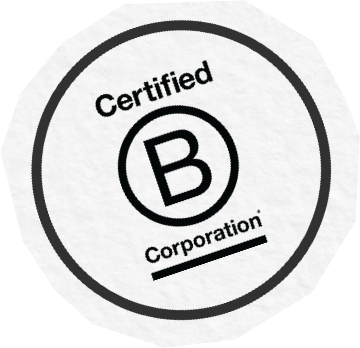 B-corporation logo