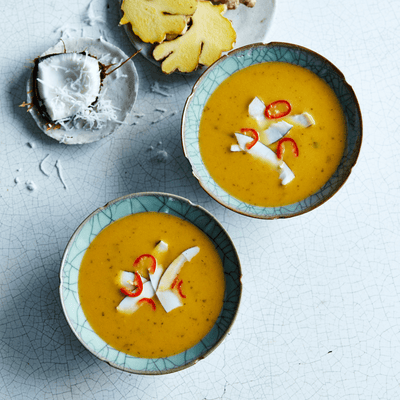 Bowls of Soulful Food Sweet Potato Soup