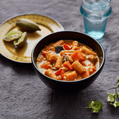 Bowl of Soulful Food Thai Red Curry OnePot
