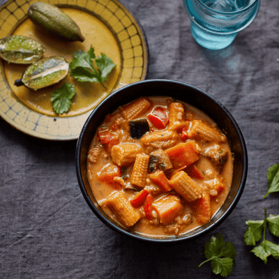 Bowl of Soulful Food Thai Red Curry OnePot