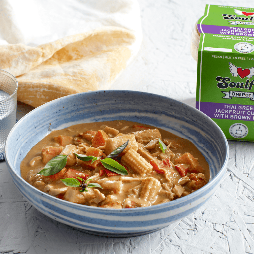 Thai green best sale jackfruit curry