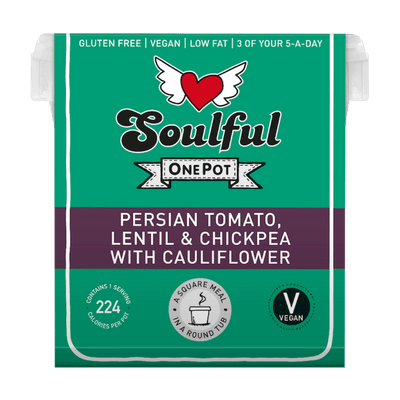 Soulful Persian OnePot Packaging
