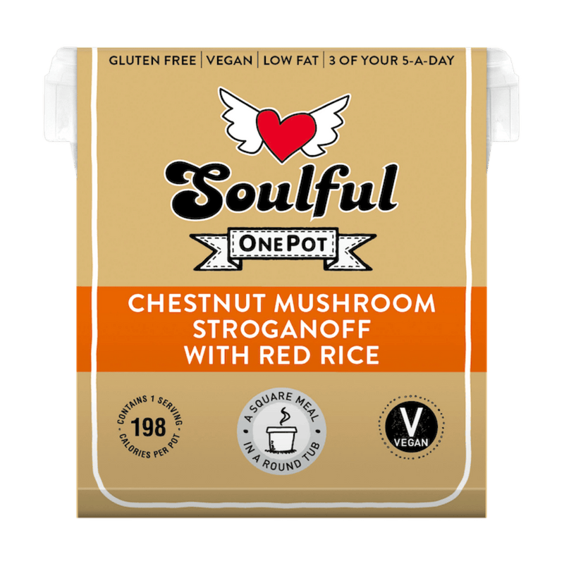 Soulful Mushroom Stroganoff Packaging
