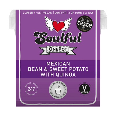 Soulful Mexican OnePot Packaging
