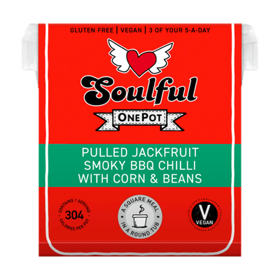 Soulful Smoky jackfruit OnePot Packaging