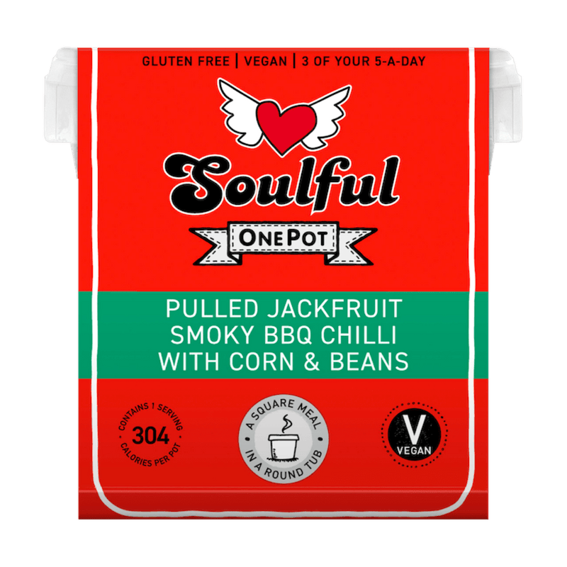 Soulful Smoky jackfruit OnePot Packaging