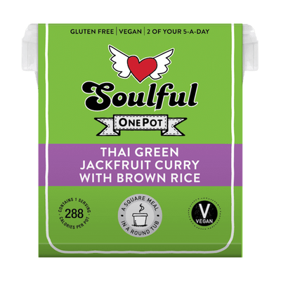 Pack of Soulful Food Thai Green Curry OnePot