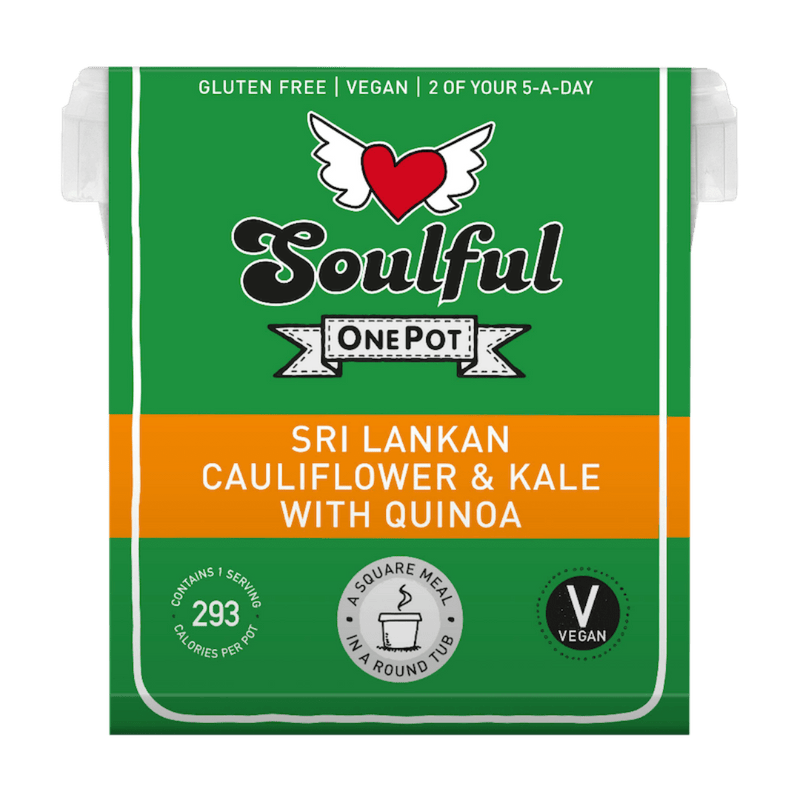 Soulful Food Sri Lankan Onepot Packaging