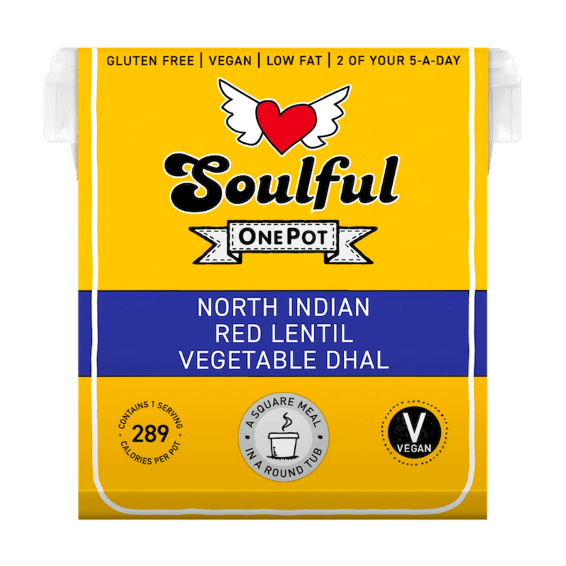 Soulful North Indian OnePot Packaging