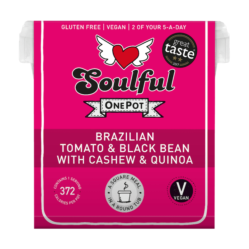 Pack of Soulful Food Brazilian OnePot