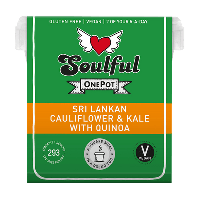 Pack of Soulful Food Sri Lankan OnePot
