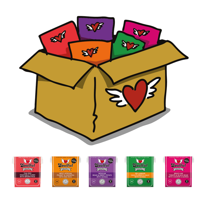 Box of Soulful OnePots