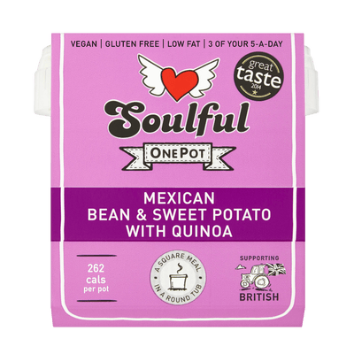 Pack of Soulful Food Mexican OnePot