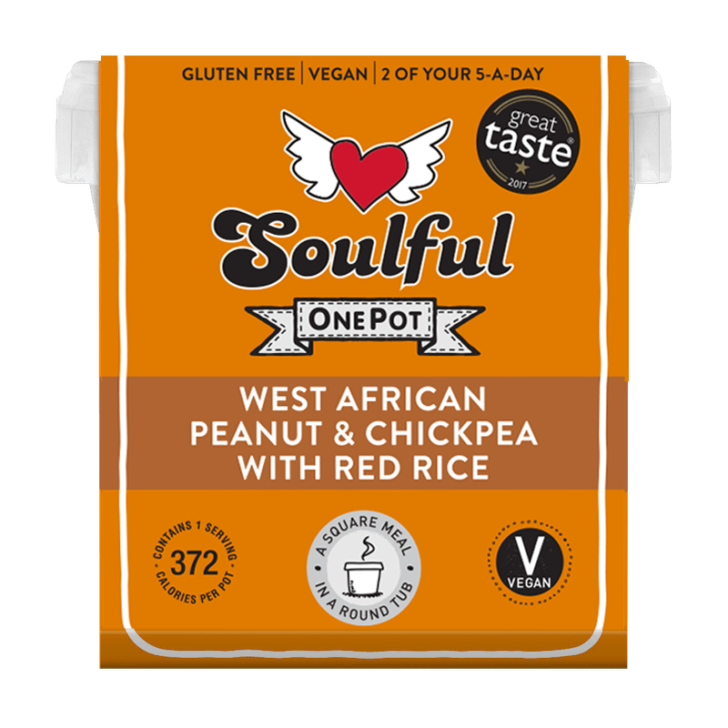 Pack of Soulful Food West African Peanut OnePot