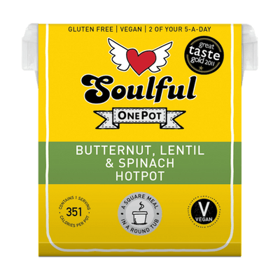 Soulful Butternut Stew Packaging