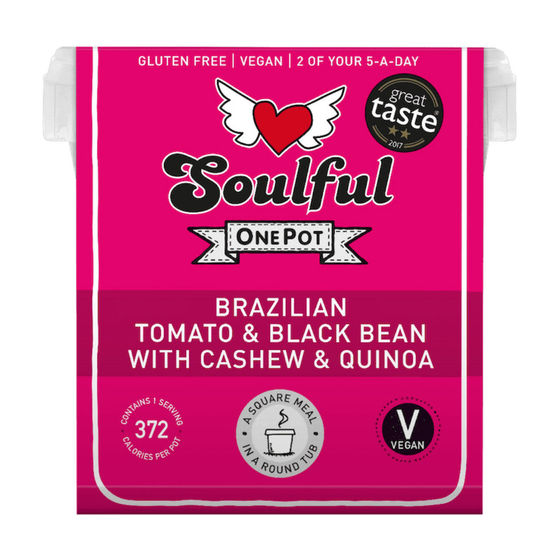 Image of Brazilian black bean stew packaging