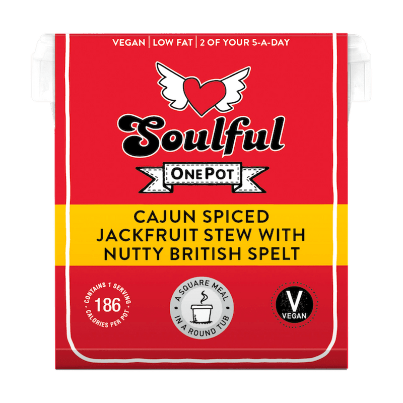 Soulful Cajun Stew Packaging