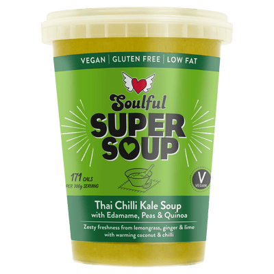 Pack of Soulful Food Thai Green Curry Soup