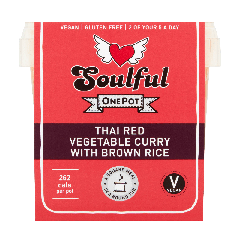 Soulful Thai Red Curry OnePot