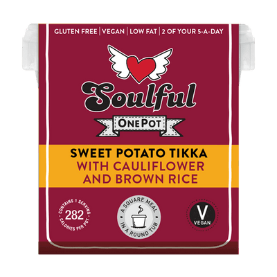 Pack of Soulful Food Tikka Curry OnePot